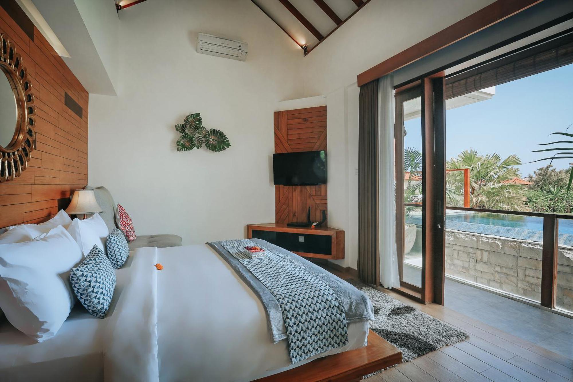 The Wina Villa Seminyak Екстер'єр фото