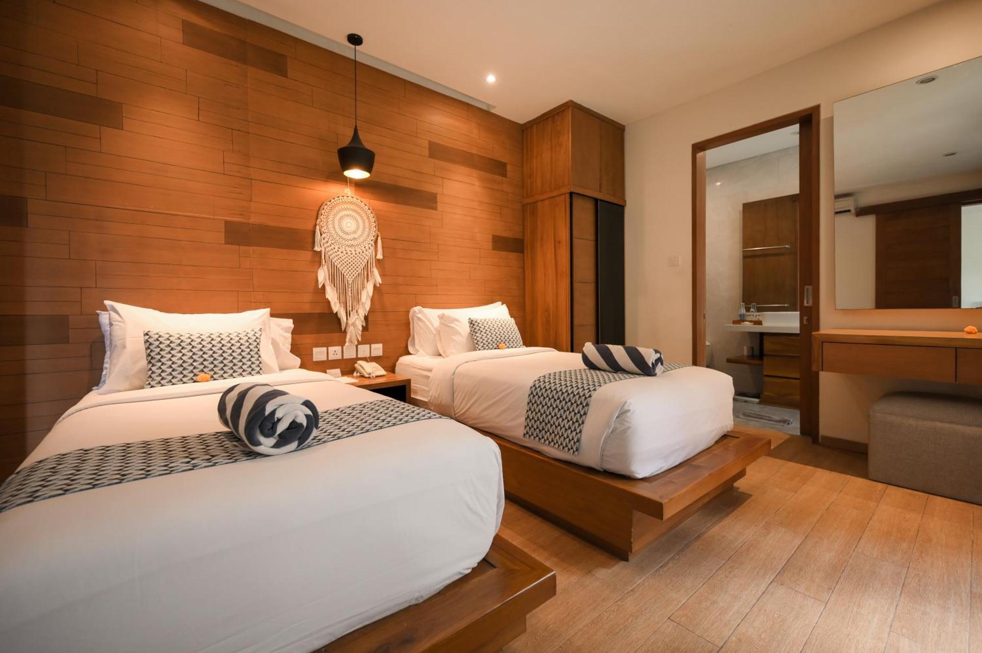 The Wina Villa Seminyak Екстер'єр фото