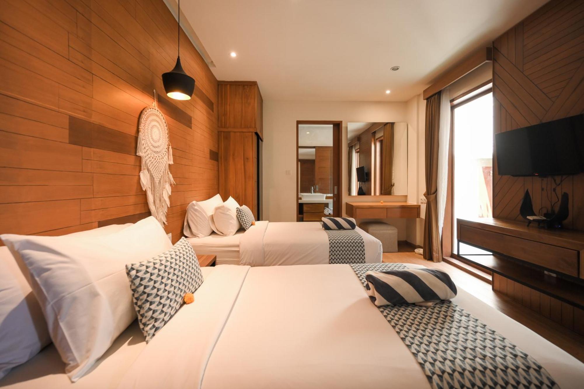 The Wina Villa Seminyak Екстер'єр фото