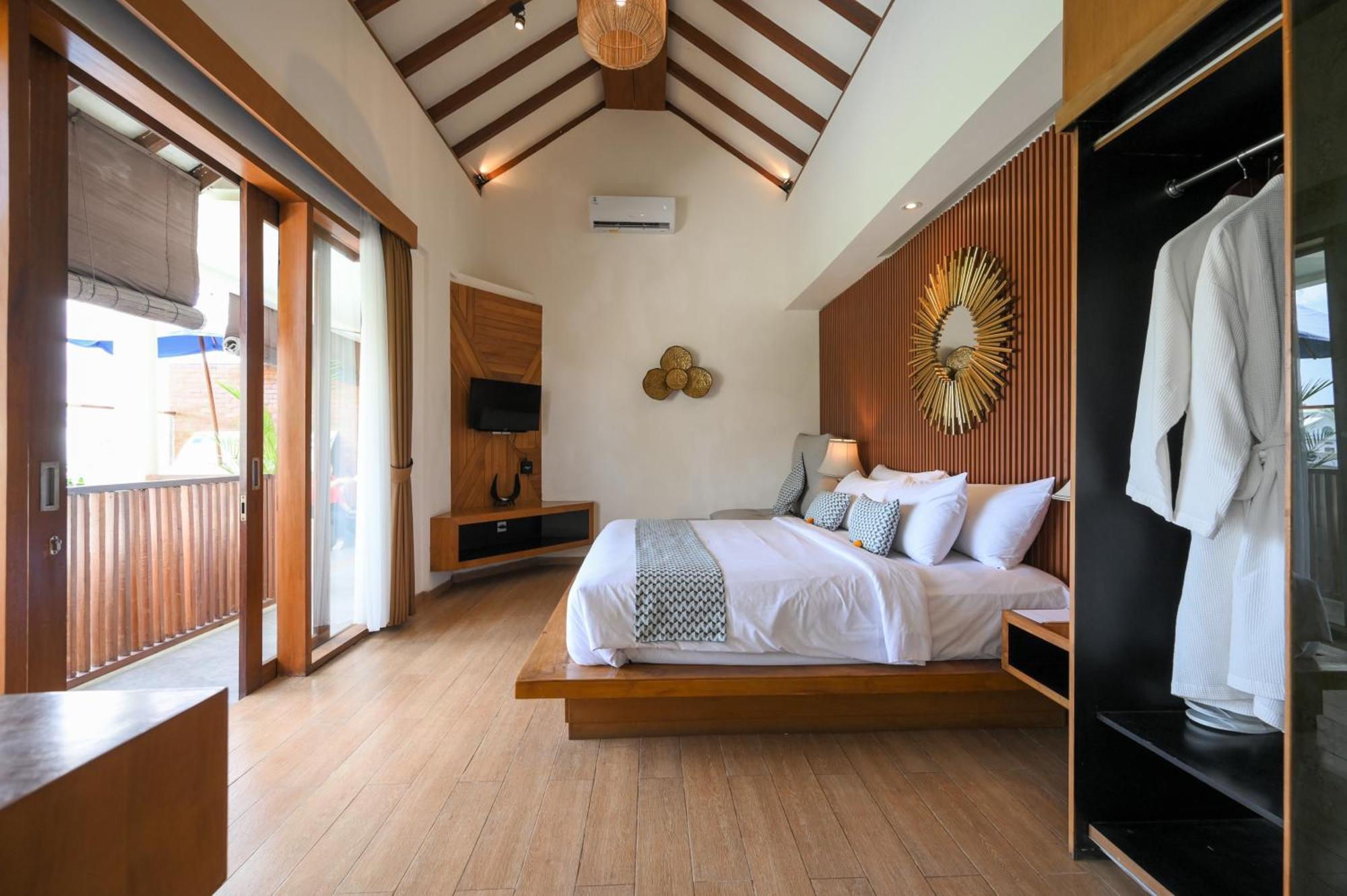 The Wina Villa Seminyak Екстер'єр фото