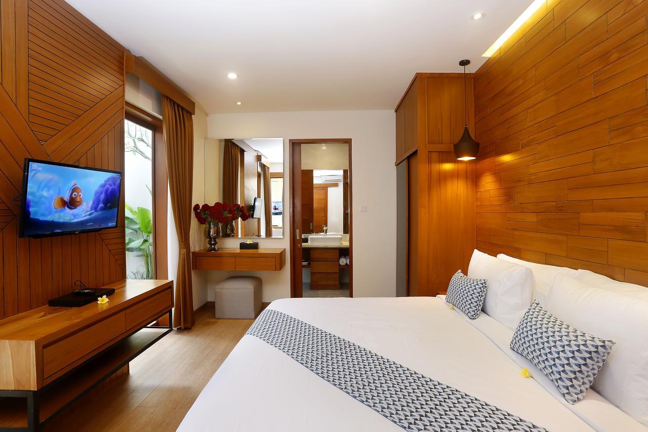 The Wina Villa Seminyak Екстер'єр фото